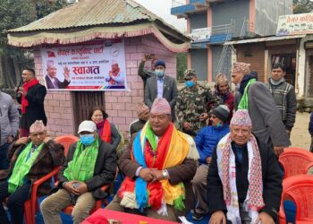 Leader Nepal pledges to work diligently for country