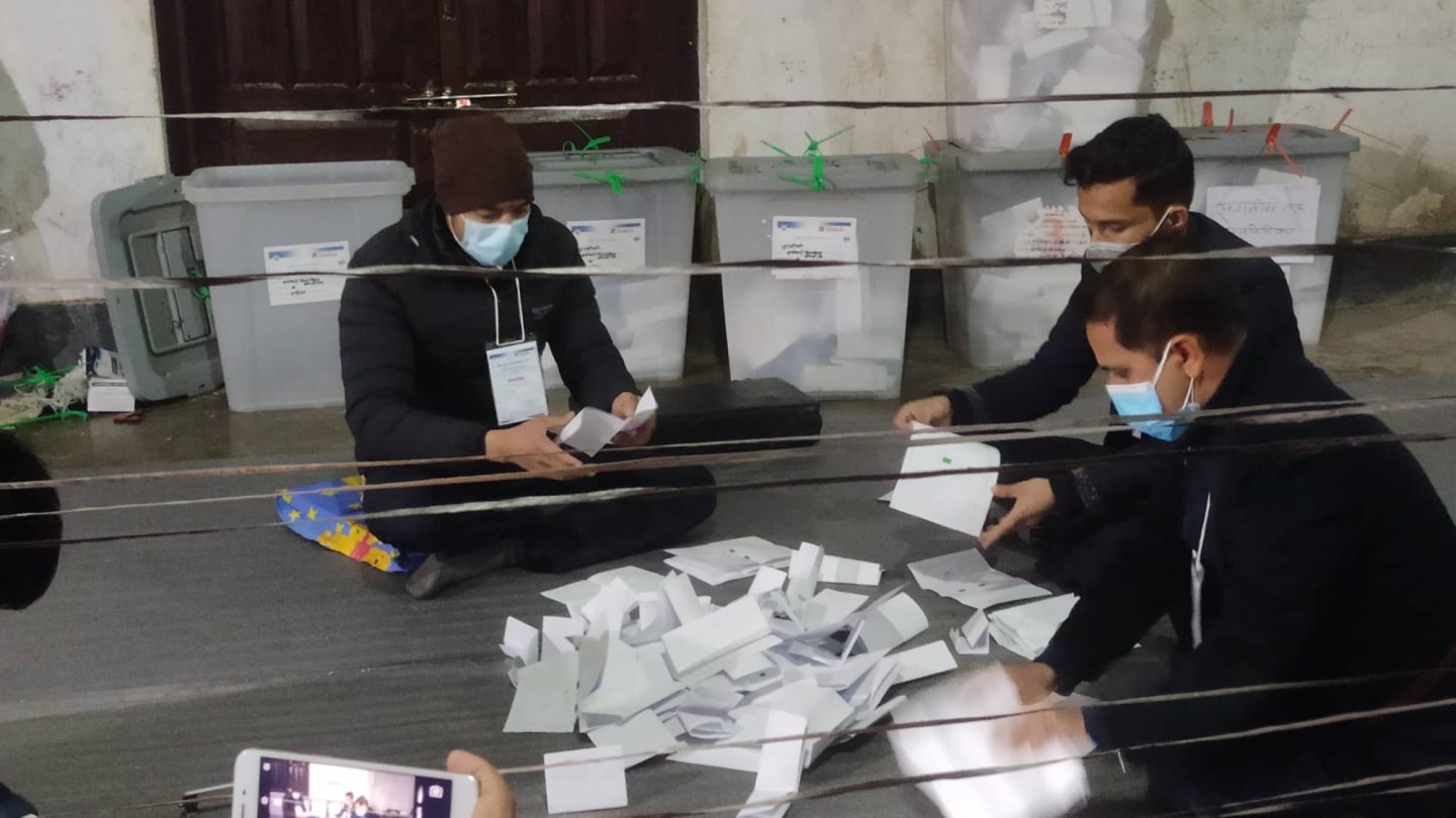 National Assembly Election: Counting underway