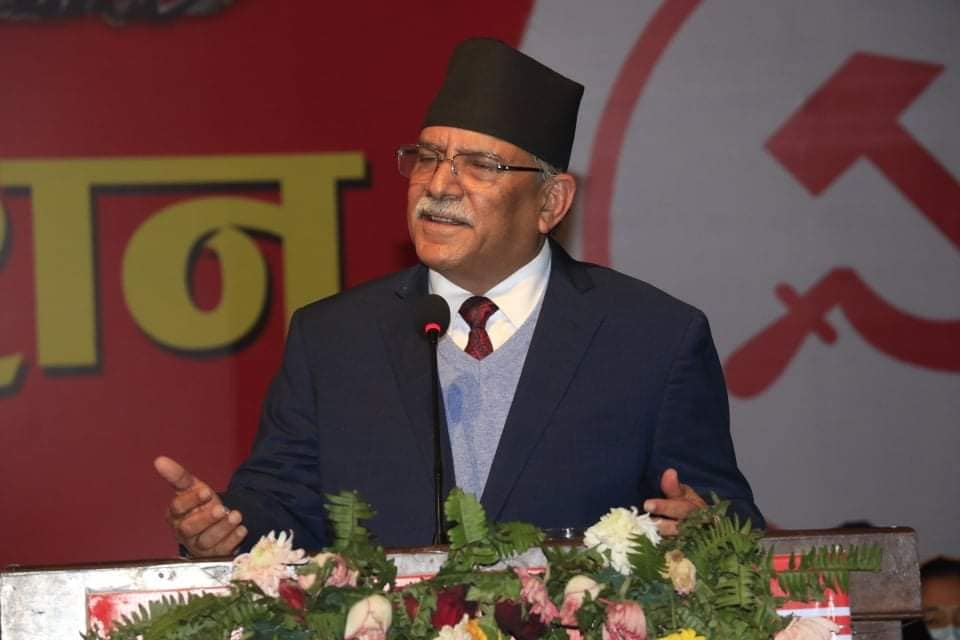 ‘We are searching alternatives to protect alliance, resolve national problem’: Prachanda