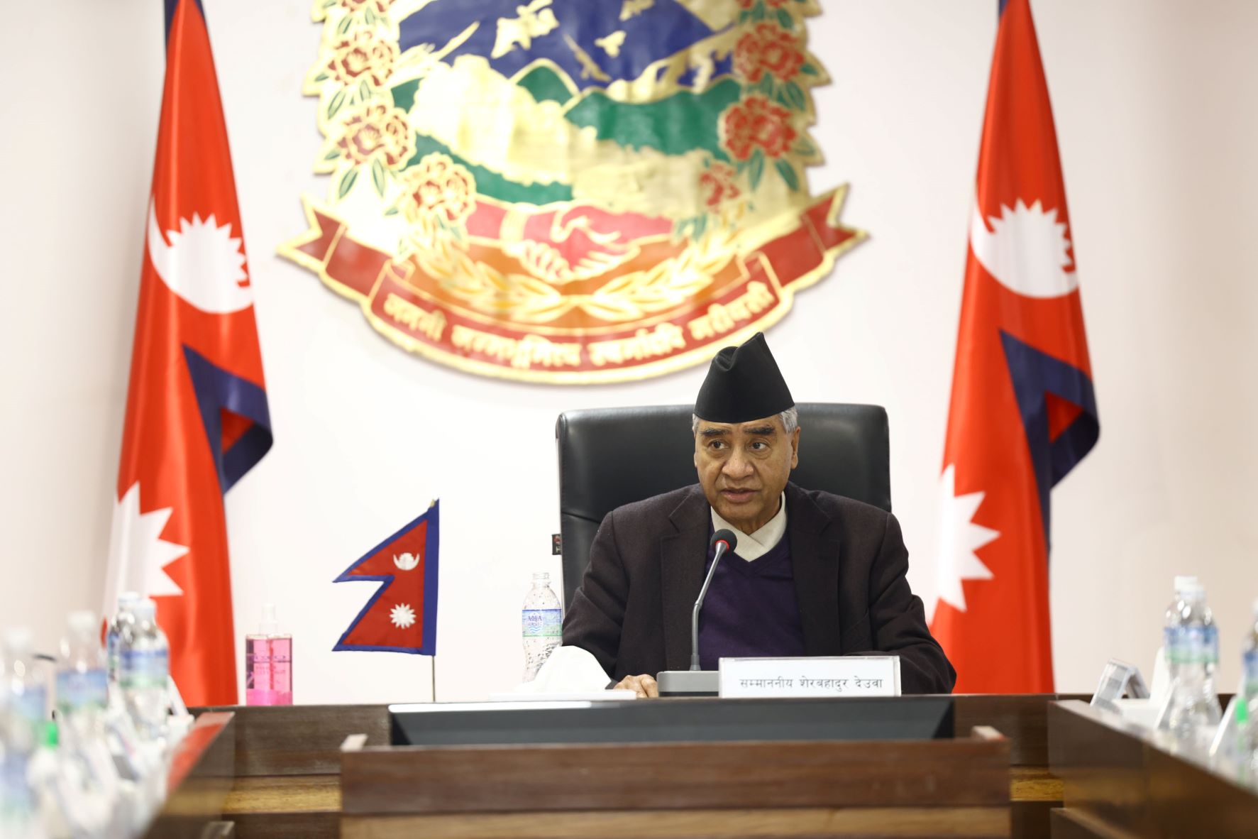 Govt’s duty to provide basic services to the people: PM Deuba