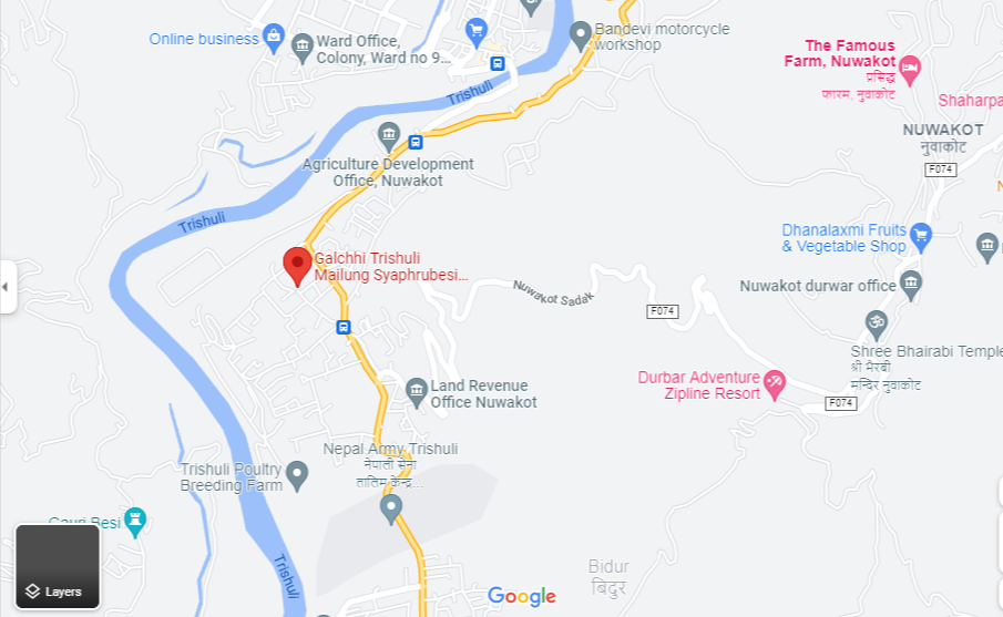 Blocked Syafrubesi-Rasuwagadhi section of Pasang Lhamu Highway opens for traffic