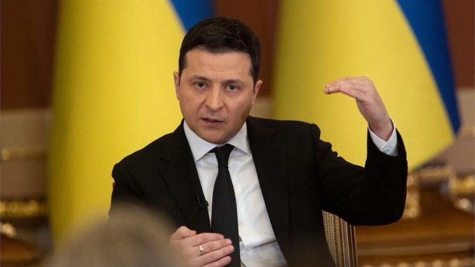 West must not panic, Ukraine says