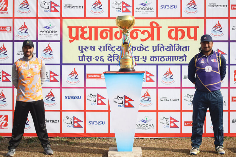 PM Cup T20: Nepal Police fielding against APF