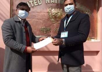Rastriya Ekata Abhiyan submits memo to UN office against Chinese encroachment in Humla