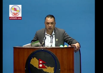 NC General Secretary Thapa underscores endorsement of MCC compact