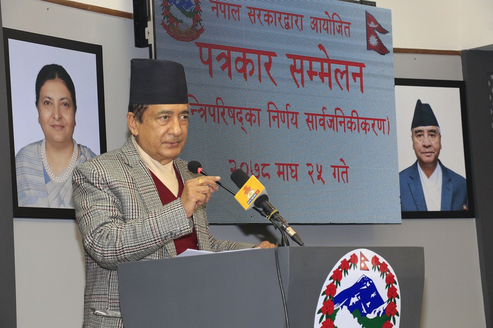 Rastriya Ekata Abhiyan welcomes govt decision of making public official view on Nepal-China border dispute