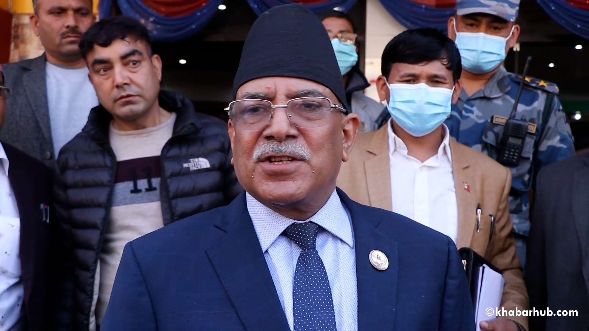 Conspiracy being hatched to break coalition and overthrow government: Prachanda
