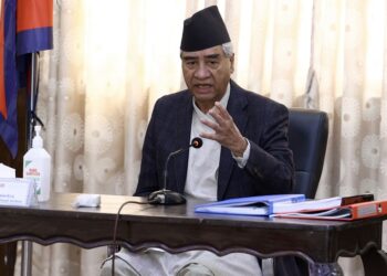Koirala’s role in promulgation of constitution inspiring: PM Deuba