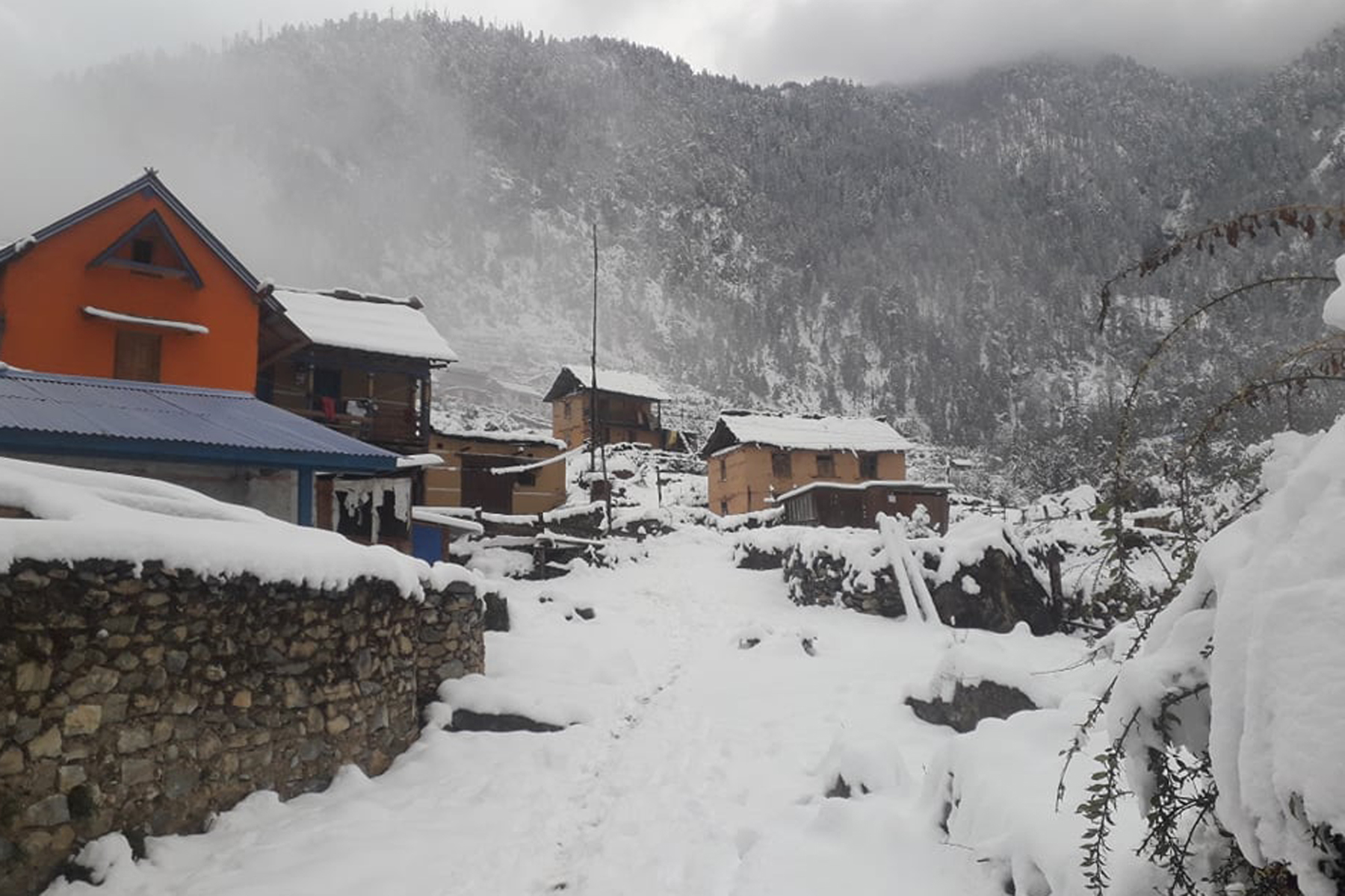Snowfall likely in Karnali, Sudurpaschim