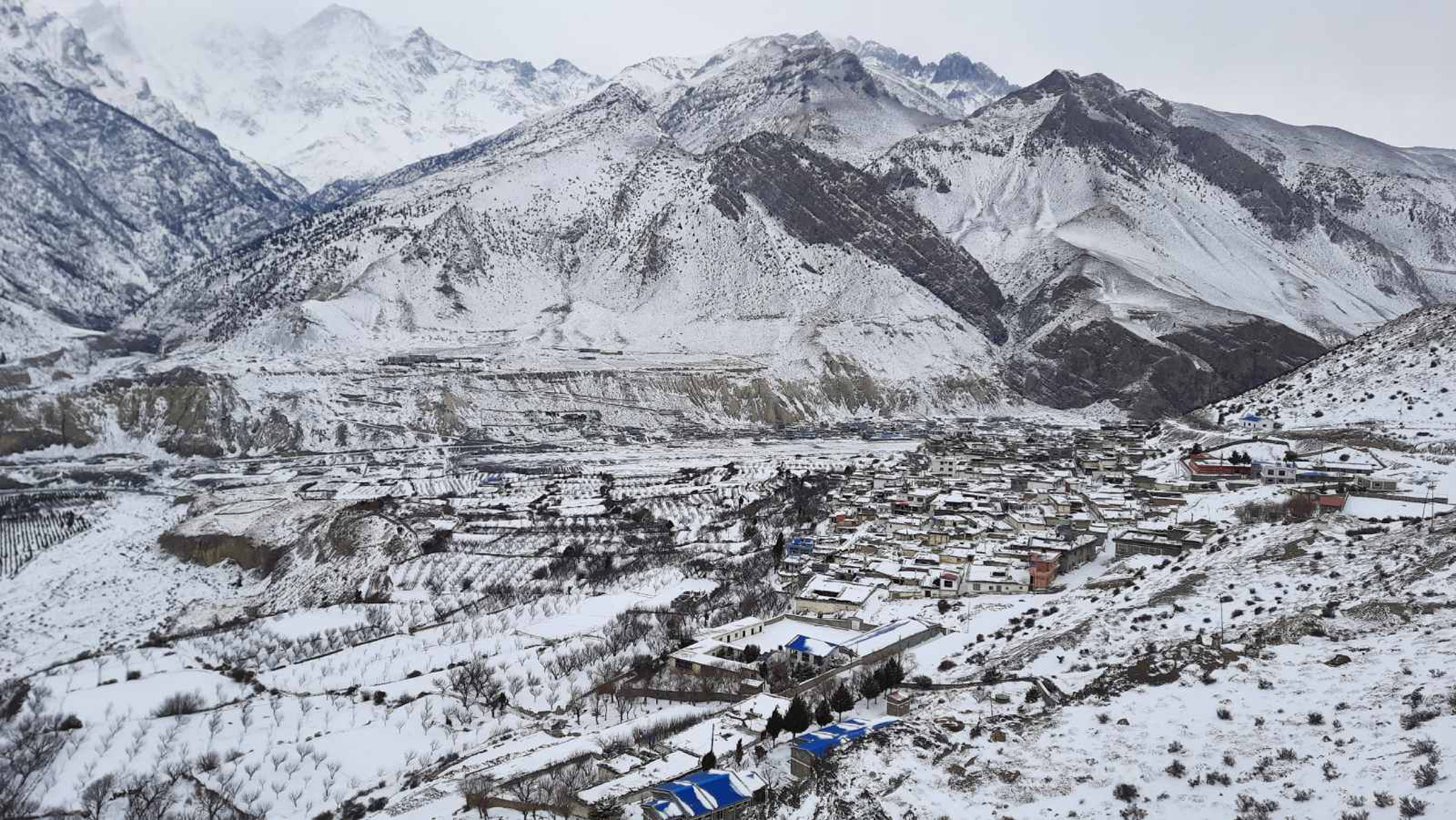 Light snowfall predicted in high-hill areas today
