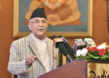 No party can compete with UML: Chairman KP Oli