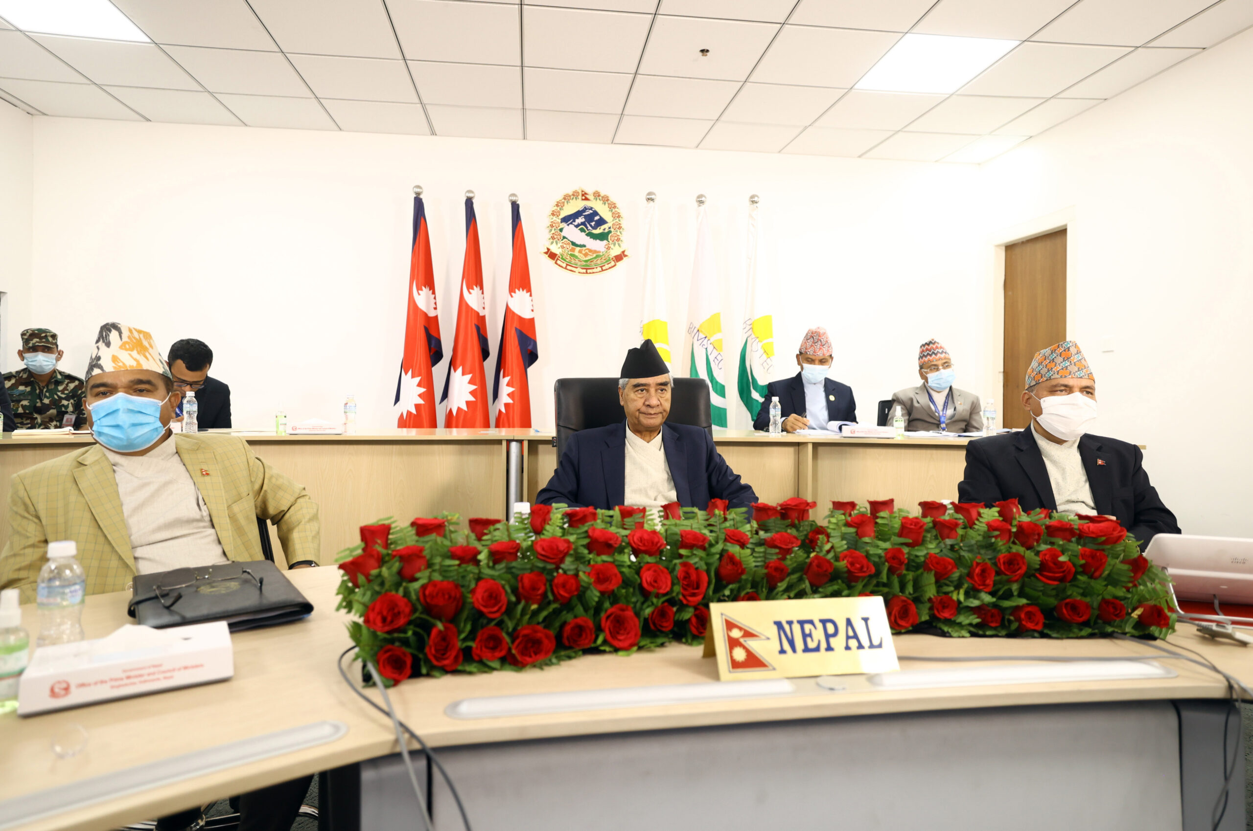PM Deuba addresses Fifth BIMSTEC Summit, stresses stronger regional cooperation