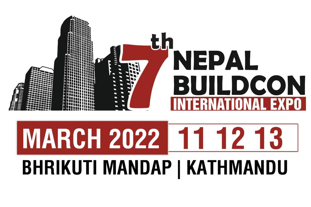 7th Nepal Buildcon Int’l Expo 2022 to be held on March 11-13