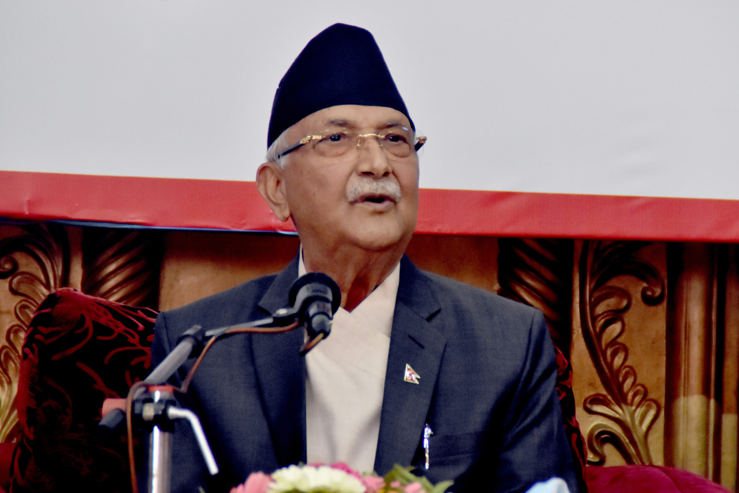 UML Chair Oli says HoR dissolution was meant to retain NCP unity