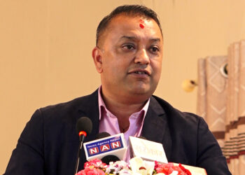 Internal differences in the party must be resolved for progress: NC General Secretary Thapa