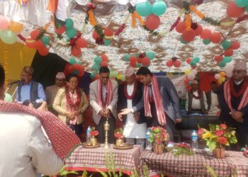 India-funded Taplejung school building inaugurated