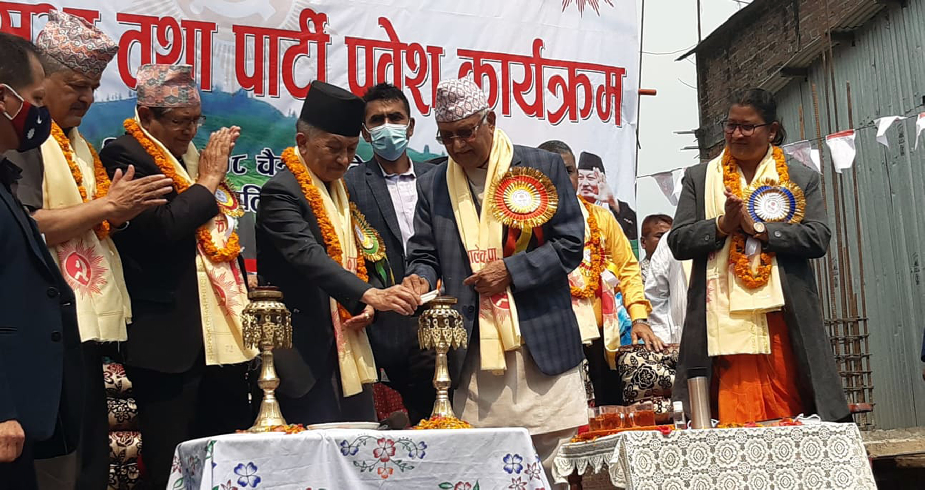 UML Chair Oli slams EC for giving two days to register candidates in local level election