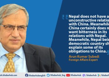 Visit of Chinese Foreign Minister and Nepal’s concern