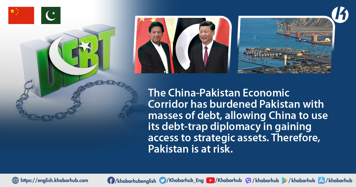 Pak’s reliance on China end up in debt-trap
