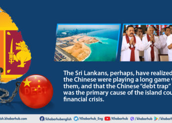Sri Lanka falls into China’s debt-trap policy as financial crisis reaches new highs