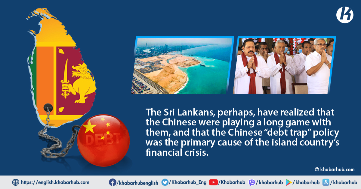 Sri Lanka falls into China’s debt-trap policy as financial crisis reaches new highs