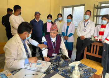 Hospital for infectious diseases comes into operation in Kalikot