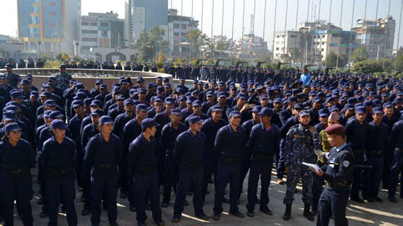 260 thousand security persons mobilized for local election
