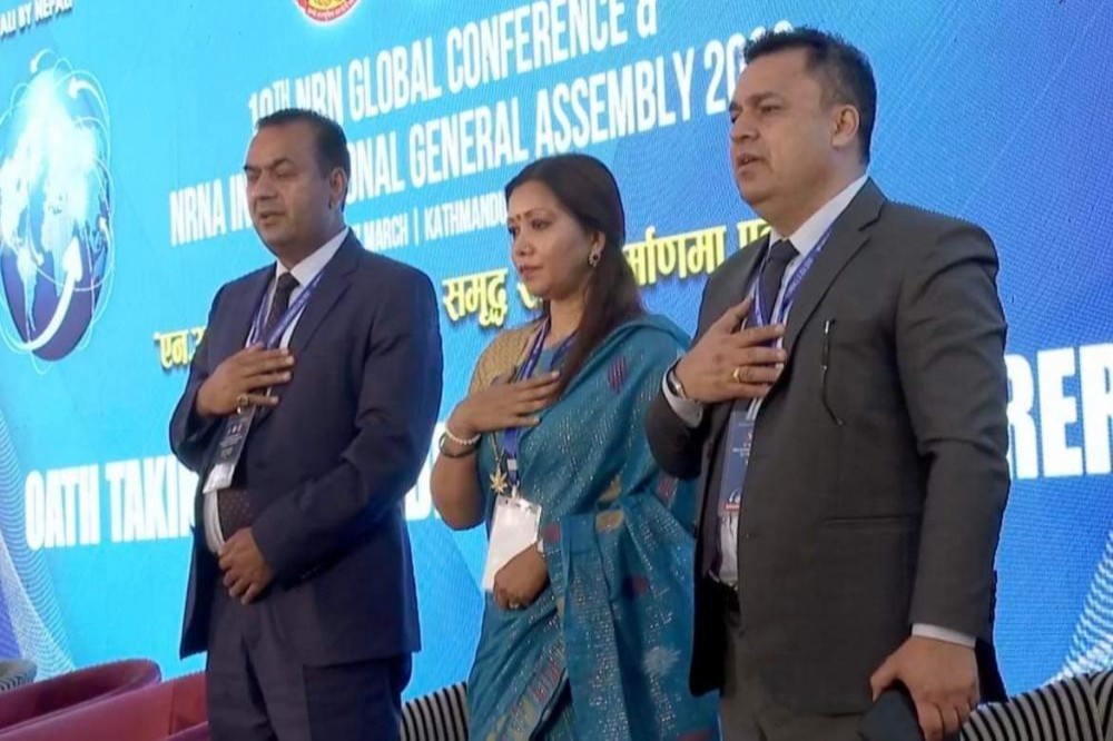 Acharya, Thapa and KC elected NRNA presidents