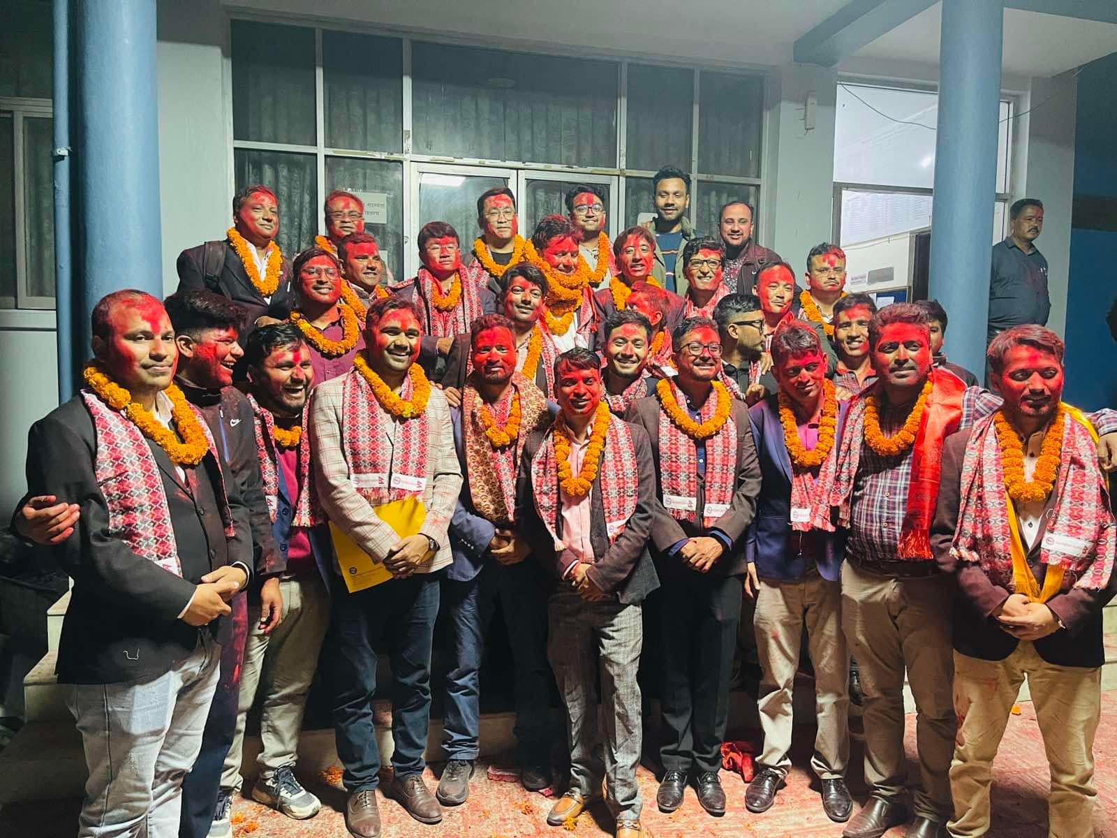 Dr Darlami of democratic panel elected President of Nepal Engineers