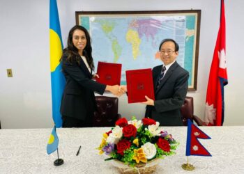 Nepal and Palau establish diplomatic relations