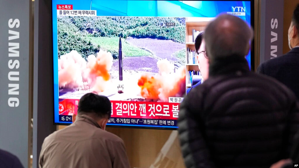 North Korea launches first ICBM since 2017