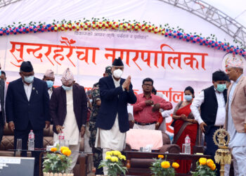 Local level should work to win people’s confidence: PM Deuba