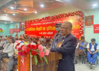 Foreign forces working to establish two-party system: Maoist Chair Prachanda