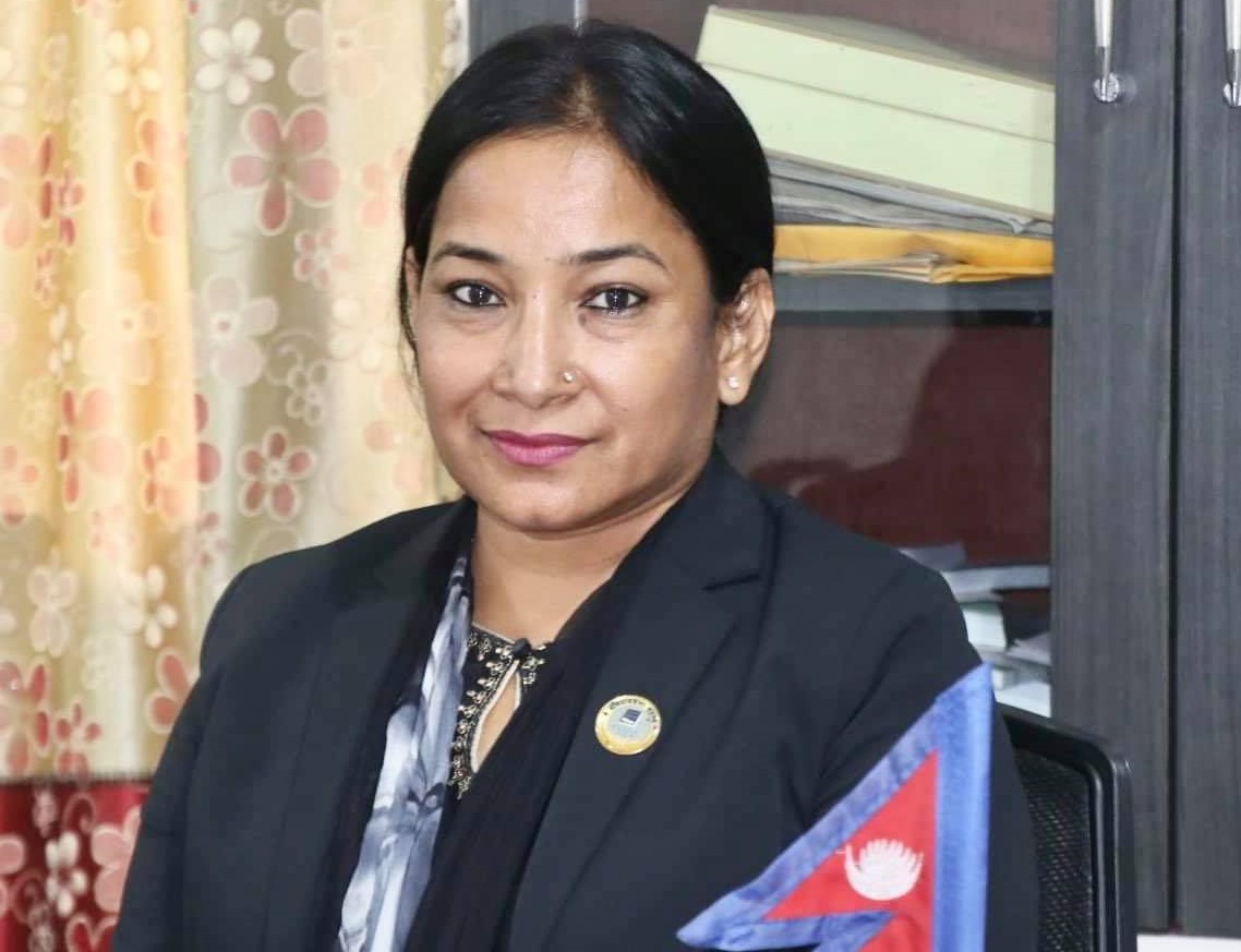 Maoist Center picks Renu Dahal as in-charge of Chitwan district