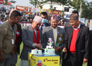 Sports should be isolated from politics: UML Chair Oli