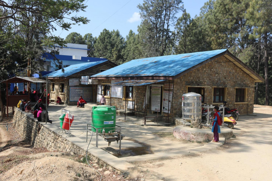 Salyan Hospital in dire need of human resources