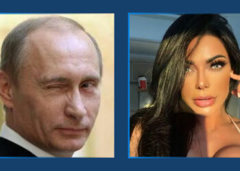Brazilian model Cortez calls Russian President Putin a ‘violent psychopath’