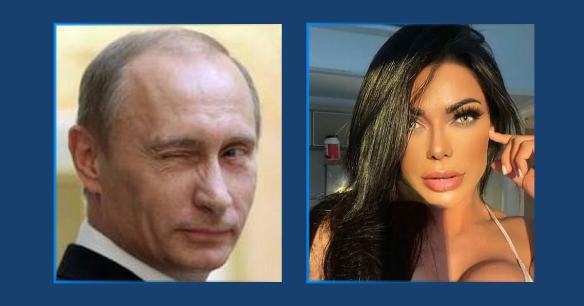 Brazilian model Cortez calls Russian President Putin a ‘violent psychopath’