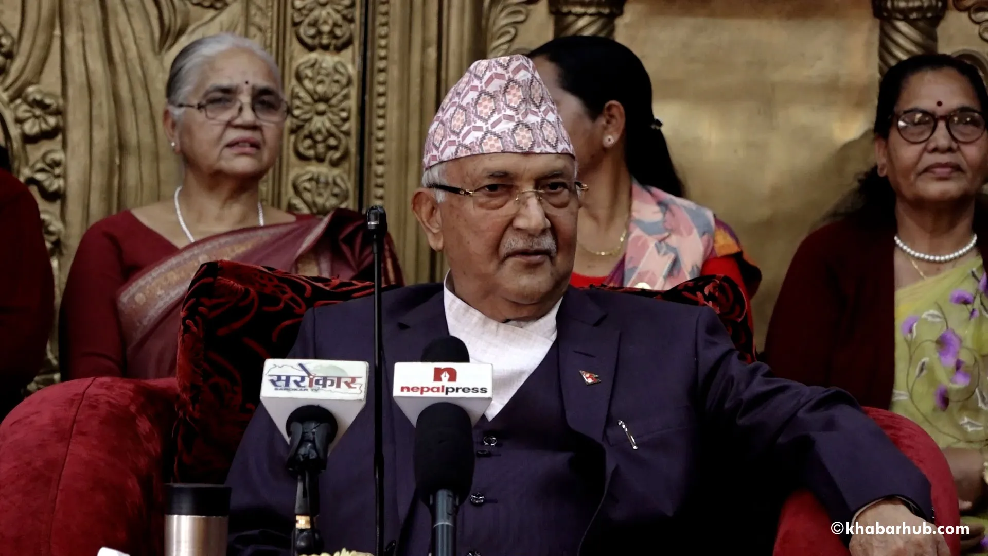 UML will secure victory in majority of local levels in upcoming polls: Chairman Oli