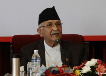 Ruling coalition is conspiring to postpone election: UML Chair Oli