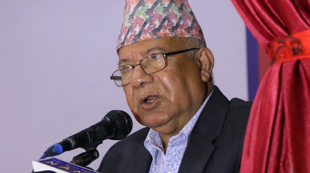 Unified Socialist Chair Nepal tests positive for Covid