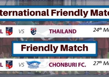 Nepal to play friendly football match with Thailand