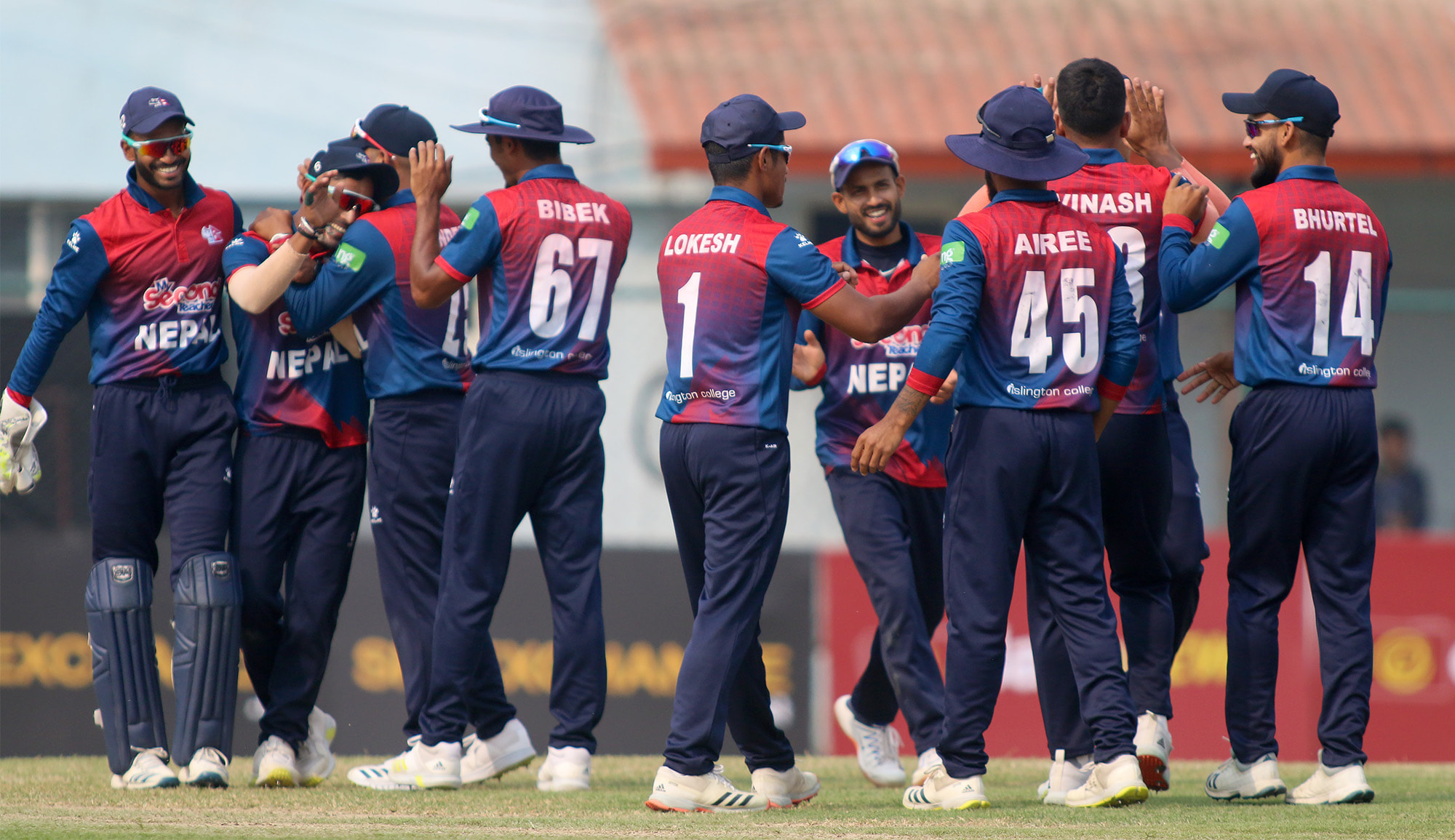 Nepal reaches final in tri-nation series one match prior