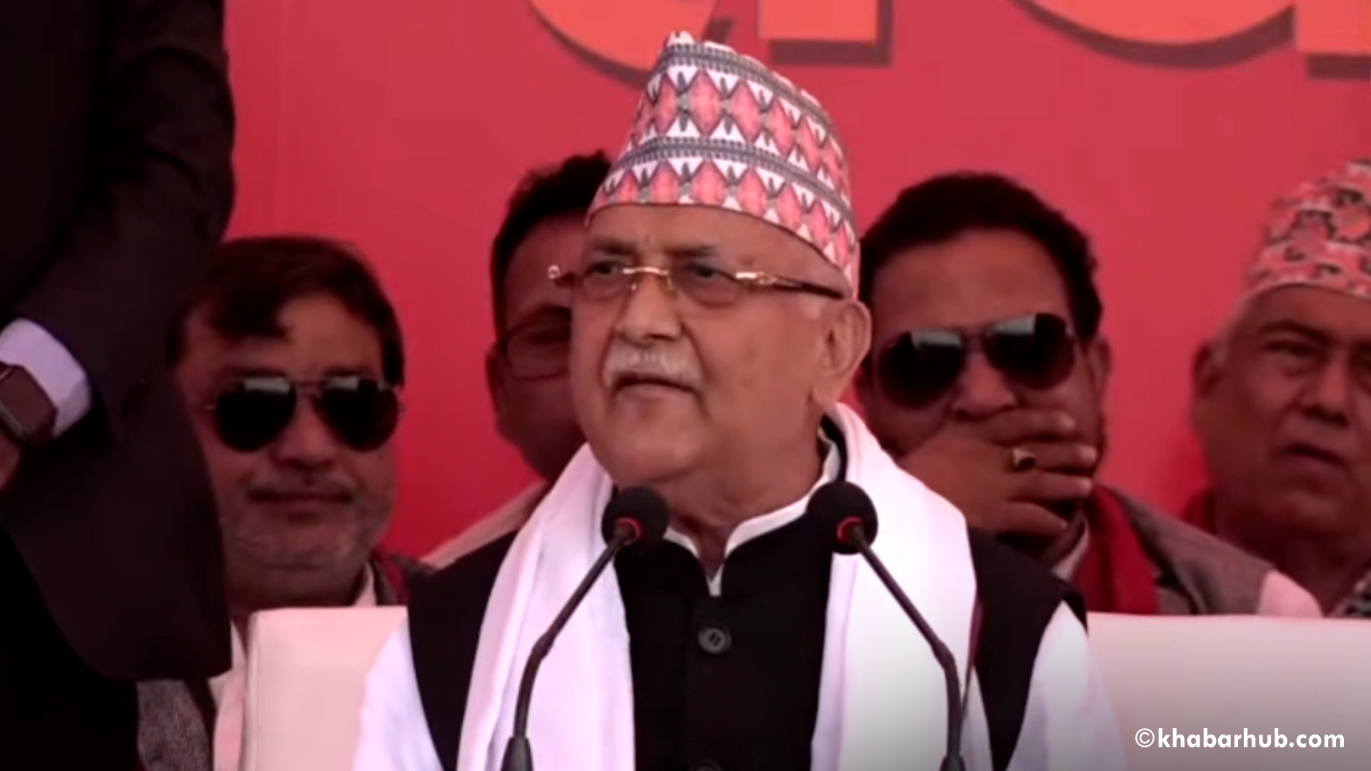 Only CPN-UML can work for the development of the country: Chairman Oli