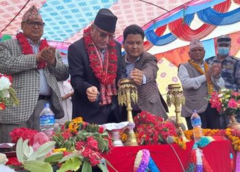 I always remember Rolpa in difficult times: Maoist Center Chairman Prachanda