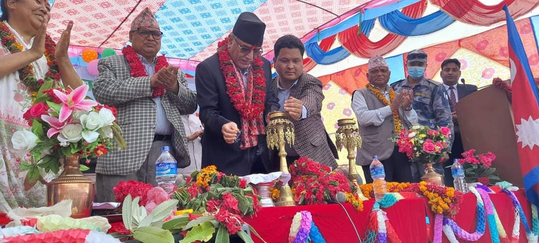 I always remember Rolpa in difficult times: Maoist Center Chairman Prachanda