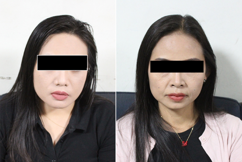 Two Thai women arrested at the airport with INR 300,000