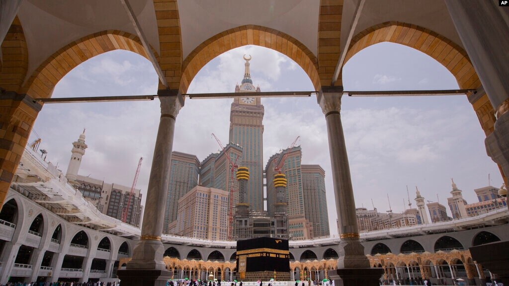 Saudi Arabia to allow 1 million Hajj Pilgrims this year