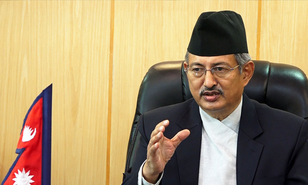 Home Minister Khand sees off Haj pilgrims