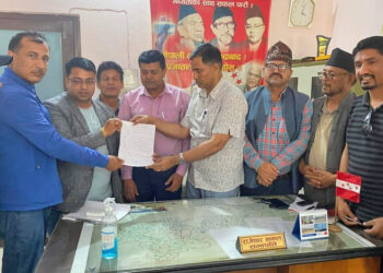 Bharatpur NC ward chairpersons warn leadership against forging alliance in local election